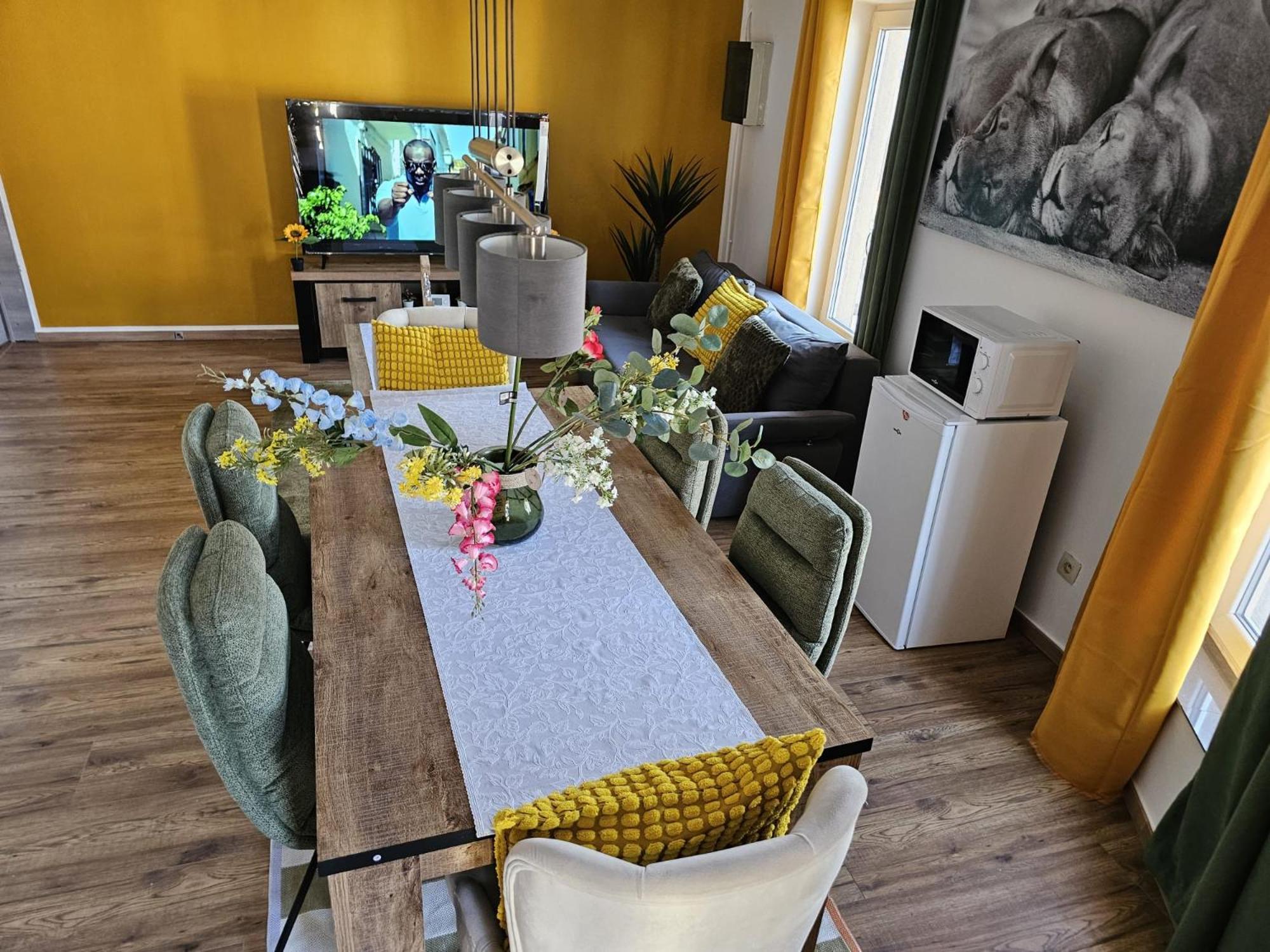 Magnifique Appartement A مونس المظهر الخارجي الصورة